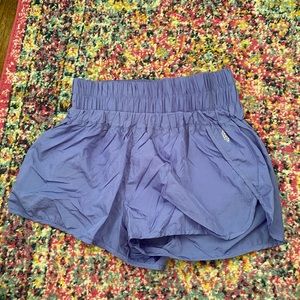 Free people way home shorts purple